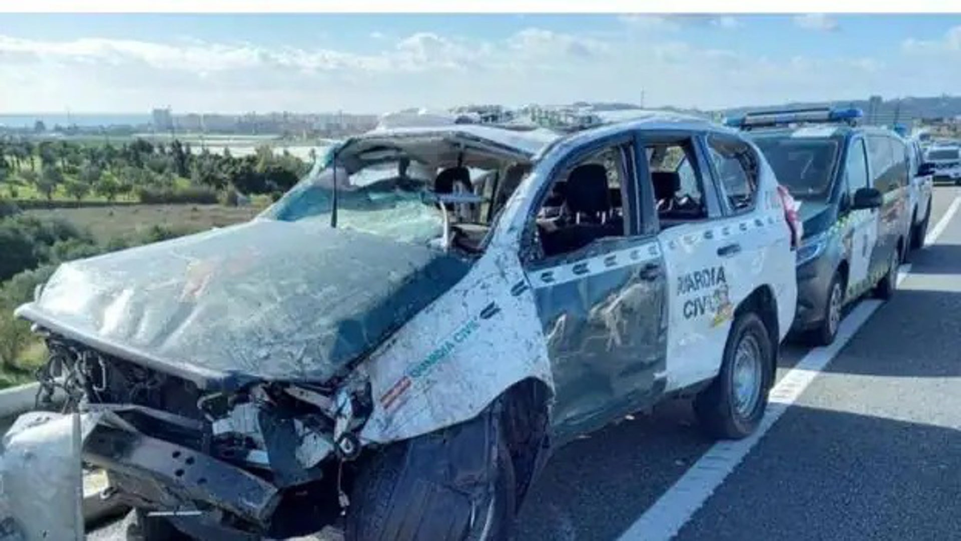 Jail for British man who fractured a Spanish police officer s skull after ramming his patrol car with stolen vehicle Sur in English